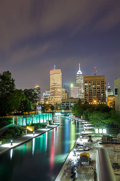 istock Indianapolis Downtown, Indiana, USA 526957563