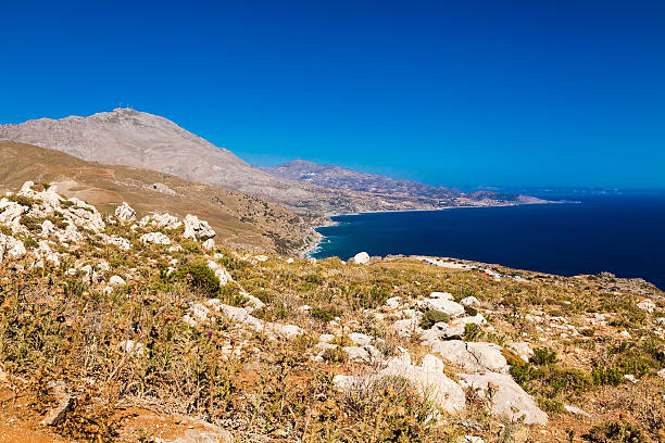 istock Mountains near Preveli Church 526957927