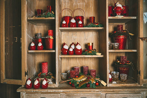 Christmas decoration stock photo