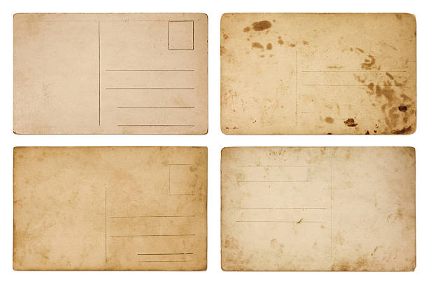 istock Vintage Postcards Collection XXXL 526959569