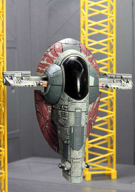 schiff der hunter - boba fett stock-fotos und bilder