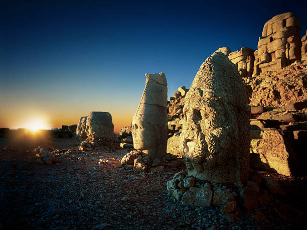 Nemrut Mountain Nemrut Mountain nemrut dagi stock pictures, royalty-free photos & images
