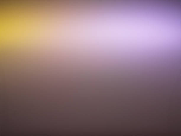 istock Background of lights in abstract shapes 526975507