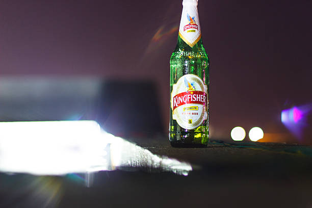 Kingfisher Beer Stock Photos, Pictures & Royalty-Free Images - iStock
