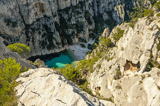 istock Calanques d'En Vau - French Riviera 526977331