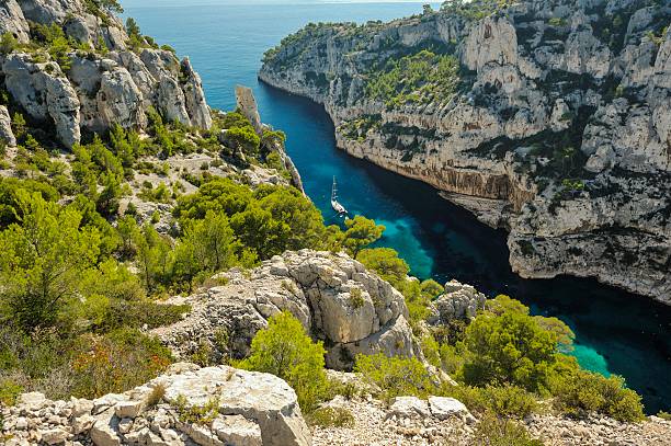 istock Calanques d'En Vau - French Riviera 526977333