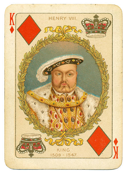 istock King Henry VIII King of Diamonds 526977549