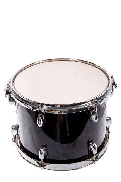 istock classic black music bass drum  on white background 526977789