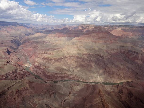 istock Aerial view grand canyon 526978249