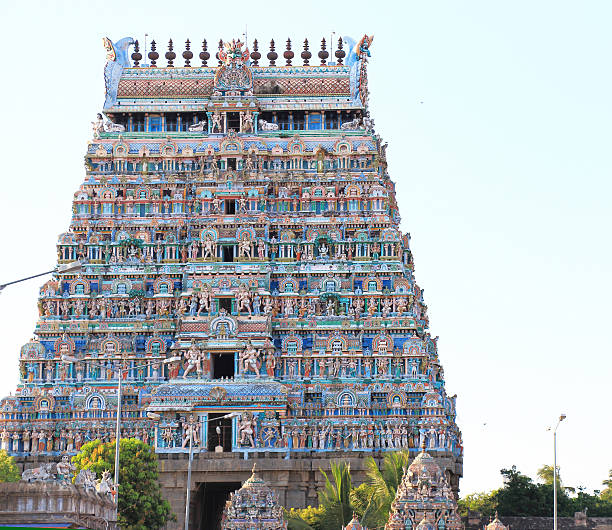 istock massive ancient temple complex chidambaram tamil nadu india 526978991