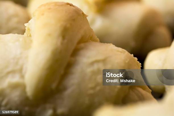 Crescent Dinner Rolls Stock Photo - Download Image Now - Baked, Bread, Bun - Bread
