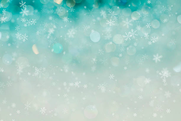 istock Abstract Christmas background of holiday lights 526980125
