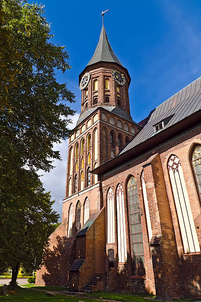 istock Koenigsberg Cathedral. Kaliningrad (until 1946 Koenigsberg), Rus 526980973