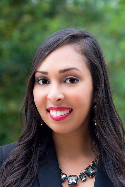 istock Smiling Young Hispanic Woman 526981877