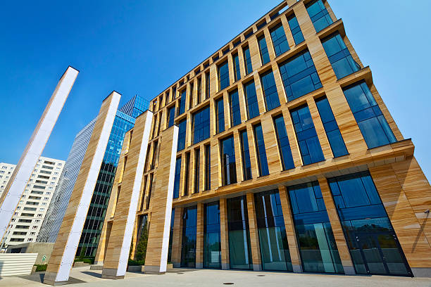 istock Modern business buildings, Warsaw 526981901