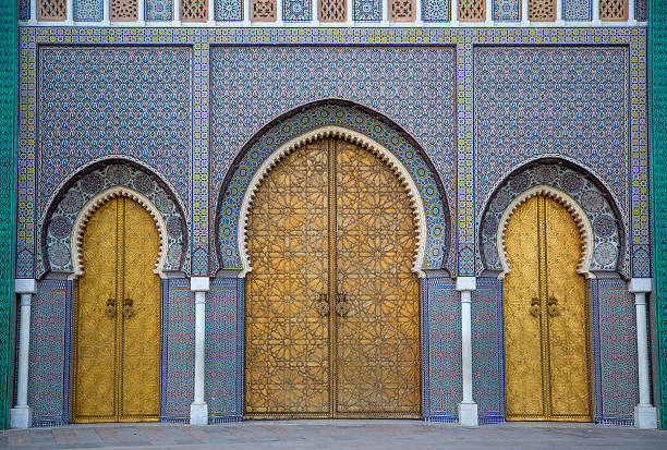 istock Royal Palace in Fez, Morocco 527009139