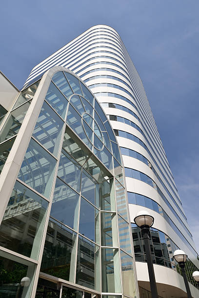 istock Office Buildings in Downtown Richmond 527009149