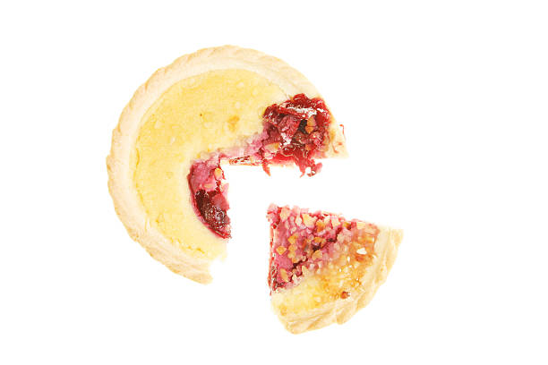 istock Cherry and almond tart 527009413
