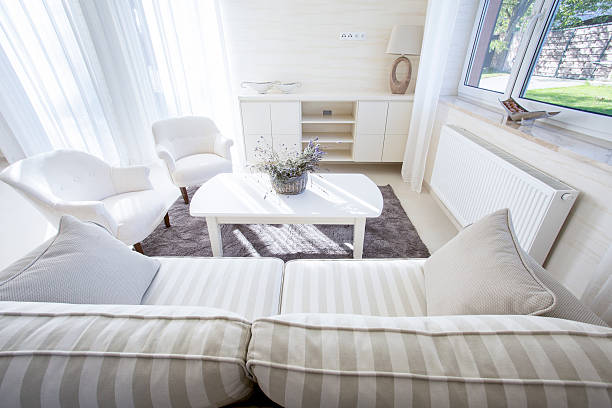 istock The cozy and elegant living room 527009555
