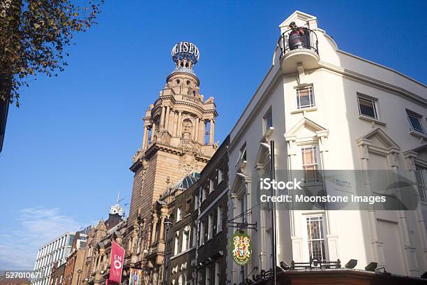 Die Chandos In St Martins Lane London Stockfoto und mehr Bilder von Architektonisches Detail - Architektonisches Detail, Architektur, Ecke eines Objekts