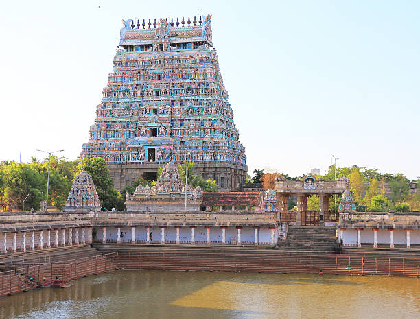 istock massive ancient temple complex chidambaram tamil nadu india 527011899