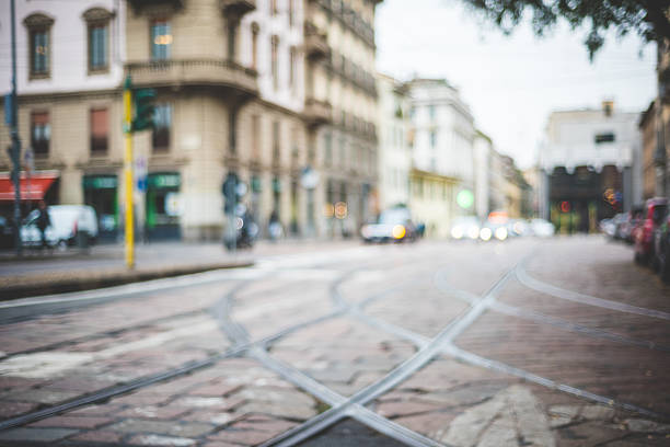 istock blurred urban milan landscape 527013071
