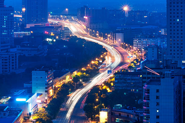 istock Aerial view of city 527013155