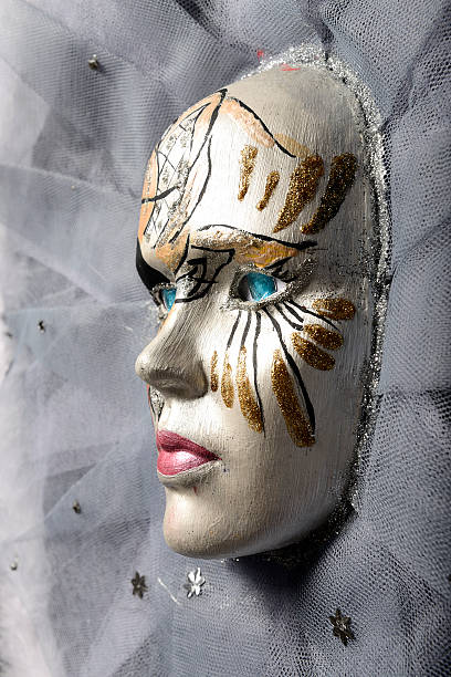istock Traditional carnival mask  in Venice 527014413