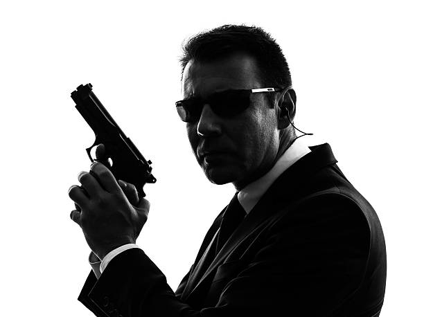 istock secret service security bodyguard agent man silhouette 527014539