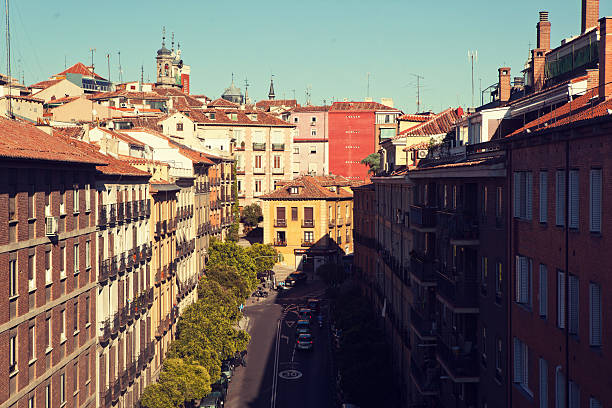 istock Street in Madrid, Spain 527015893
