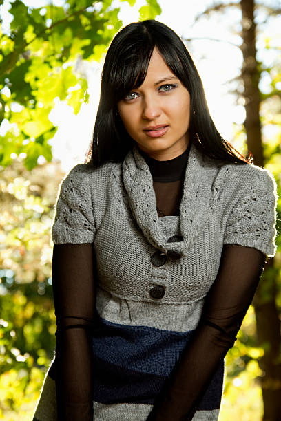 istock girl in the woods 527024757