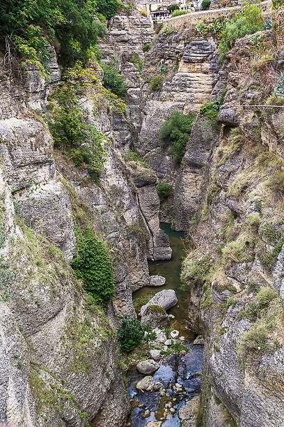 istock canyon in Ronda, Spain 527025533