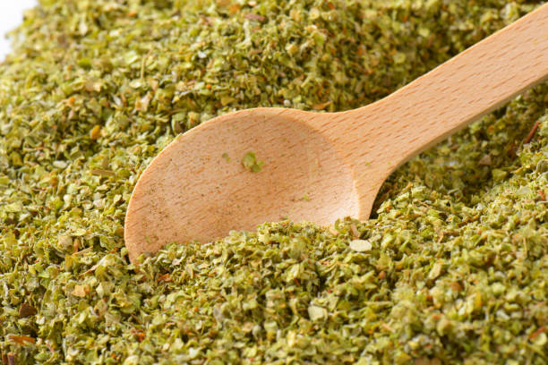 istock Dried Marjoram leaves 527025575