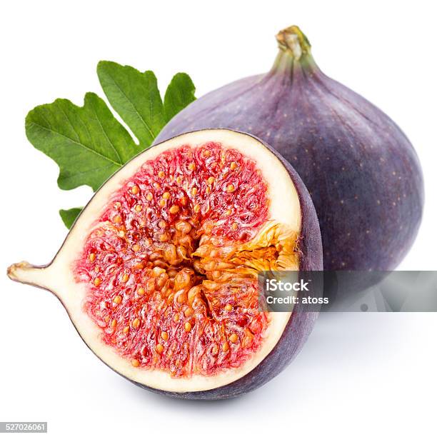 Figs Fruits Stock Photo - Download Image Now - Cut Out, Fig, Food