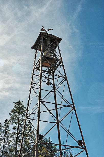istock Old Hangtown Bell Tower 527026379