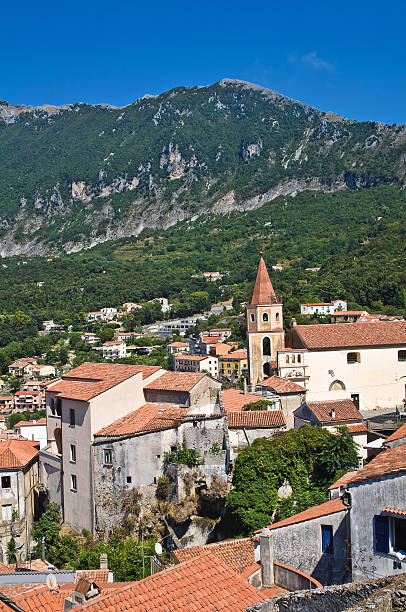 istock Panoramic view of Maratea. Basilicata. Italy. 527027981