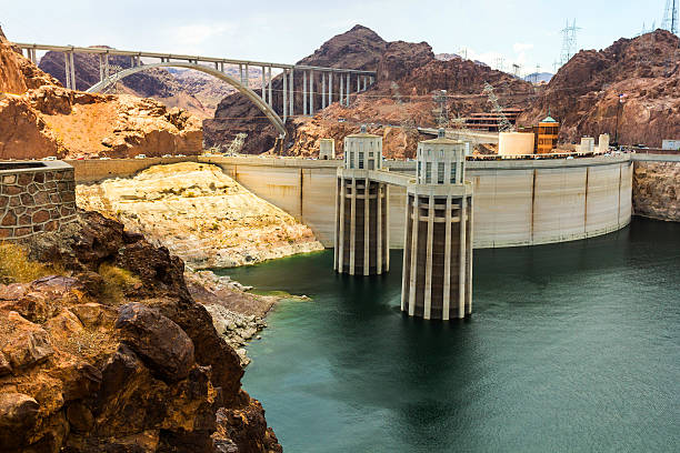 istock Intake towers at Hoover Dam 527028755