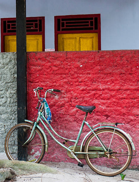istock Parking bike on November 2014, West Sumatra 527029203
