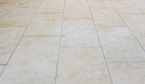 istock Dirty Outside Terrace Tiles 527029390