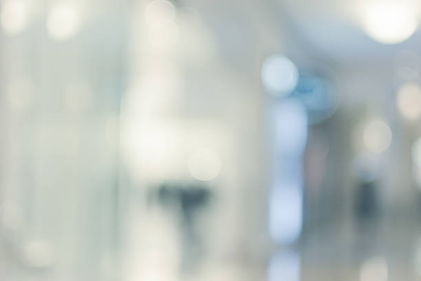 istock Abstract background of shopping mall 527029973
