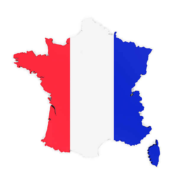 istock Map of France 527030487