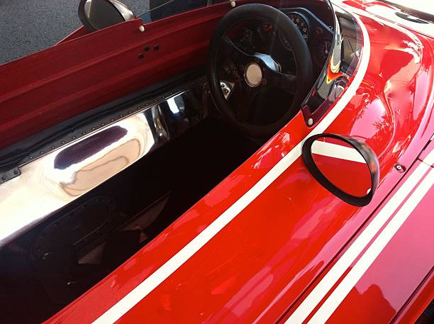 istock Vintage Race Car 527031053