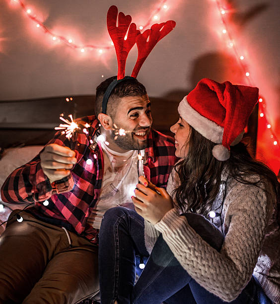 istock Couple at Christmas 527031789