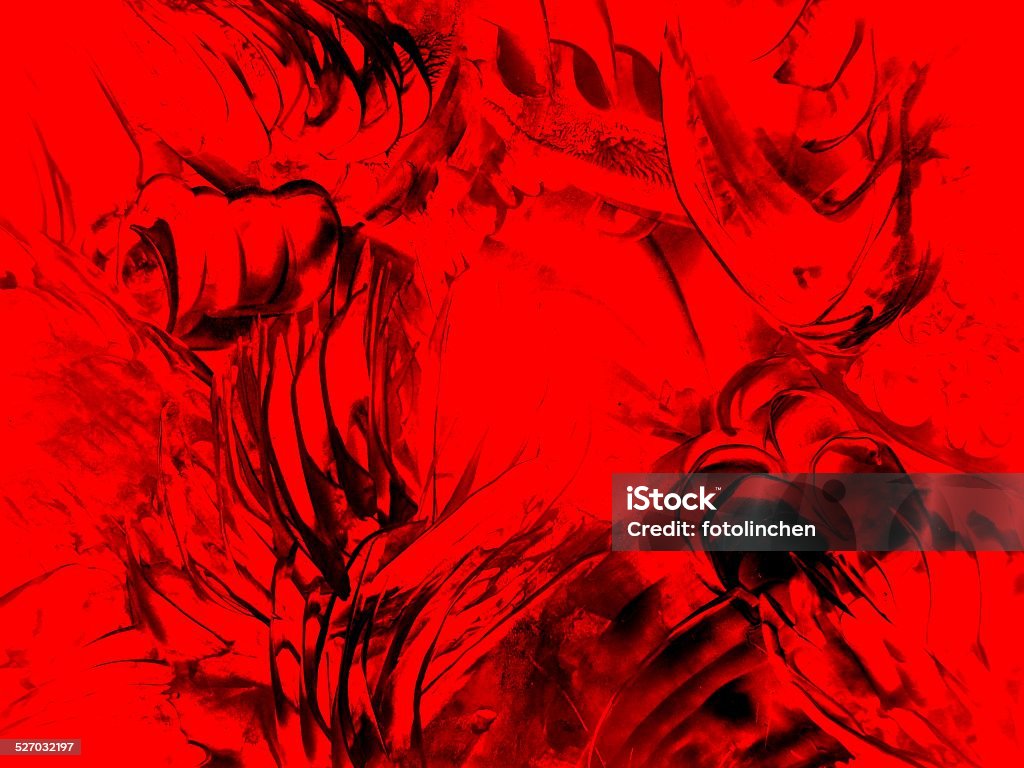 Roter Hintergrund - Lizenzfrei Abstrakt Stock-Foto