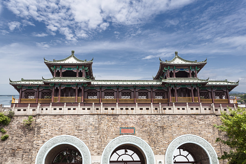 China City Wall,taken in Nanjing.