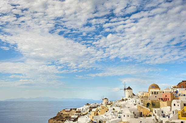 istock Oia before sunset at Santorini, Greece 527037334