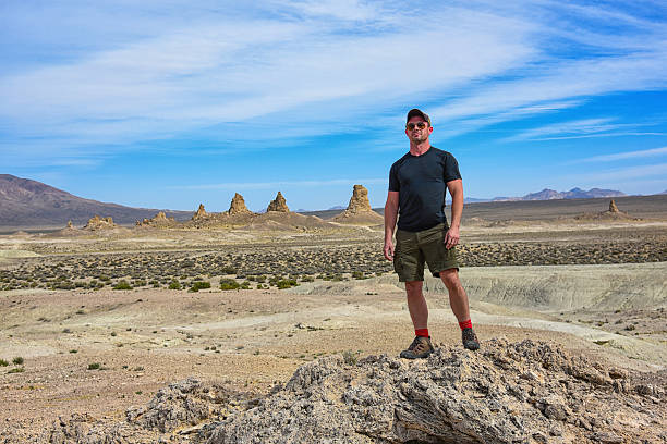 istock One man Hiking in the California Desert 527038972