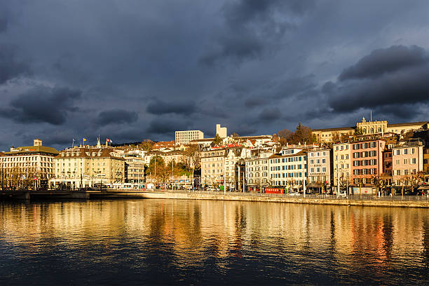 istock Zurich, Switzerland 527040560