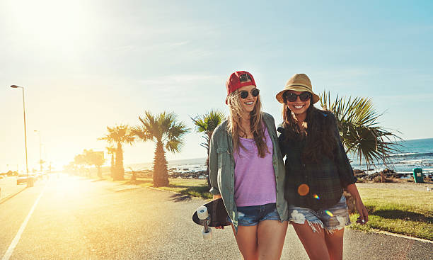 istock Skateboarding the summer away 527041348