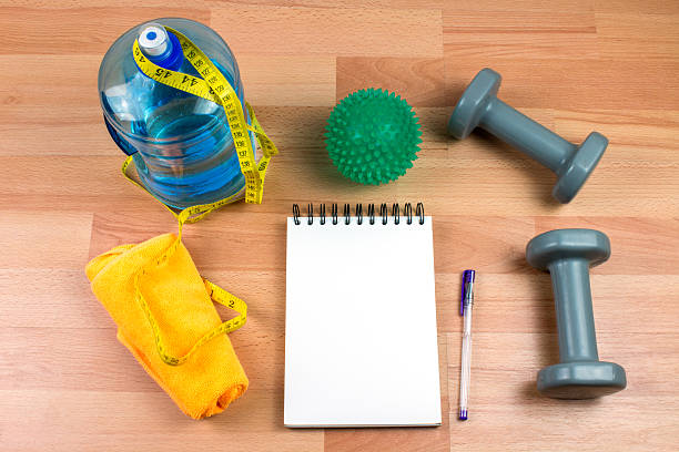 istock Fitness Equipment 527043726